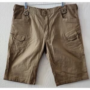 Cipansi Men's 2XL Brown Utility/Summer Casual Short